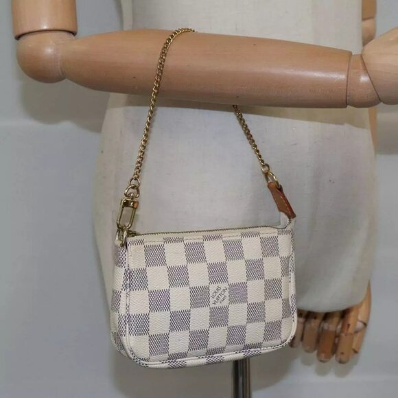 Damier Azur Summer Trunks Mini Pochette St. Barth Bag main image 1